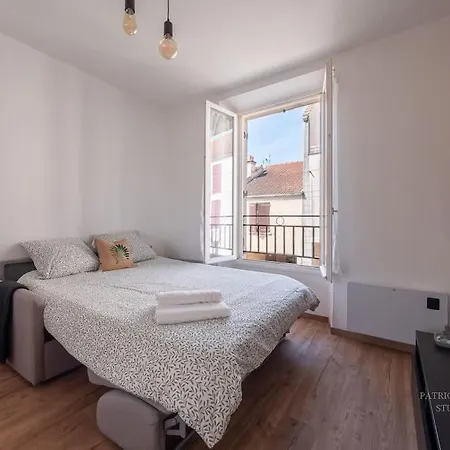 Logement Pour 8 Personnes Pres De Disney & Paris Chanteloup-en-Brie Exterior foto