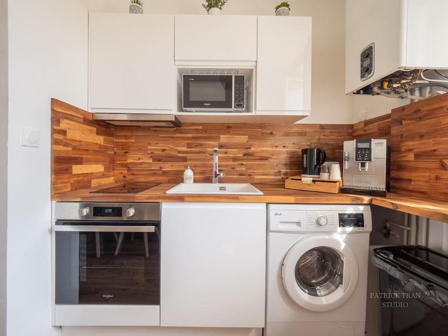 Pour 8 Personnes Pres De & Paris Apartamento
