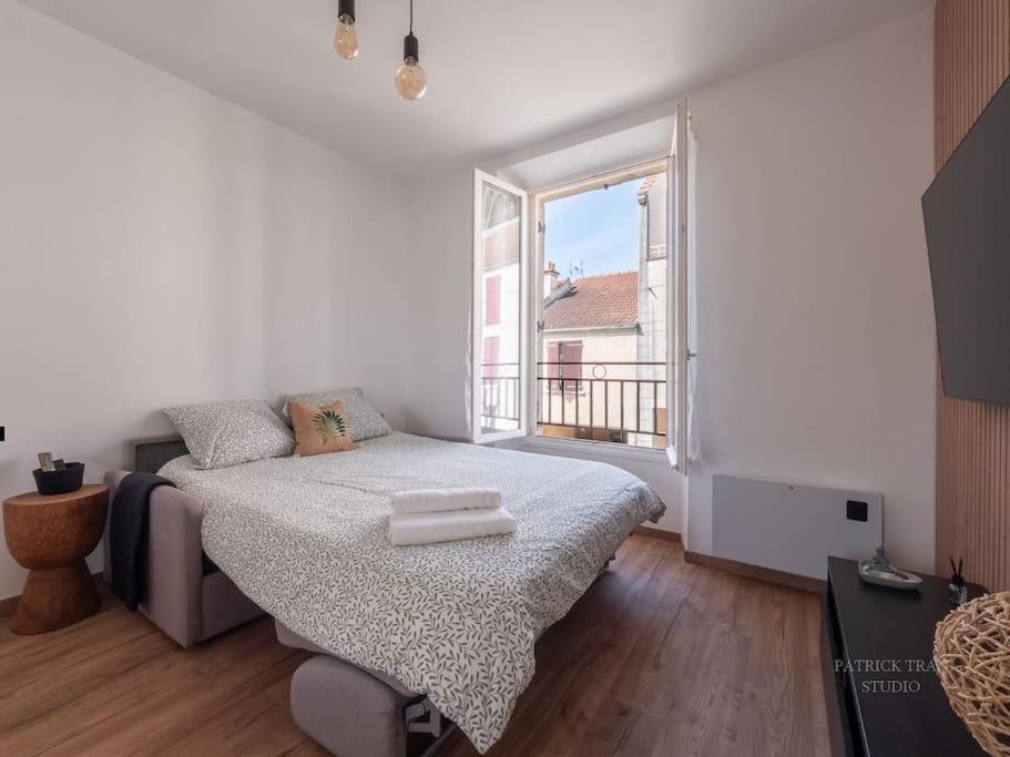 Pour 8 Personnes Pres De & Paris Appartement